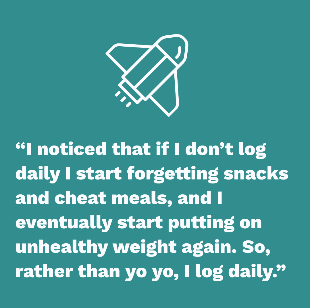 When it comes to creating a nutrition tracking habit there is no better group of people to ask than our very own Cronometer Power Users!⁠ ⁠ So, we did!⁠ ⁠ Here's what some of our Power Users say motivates them to log their eats day-in-day-out!