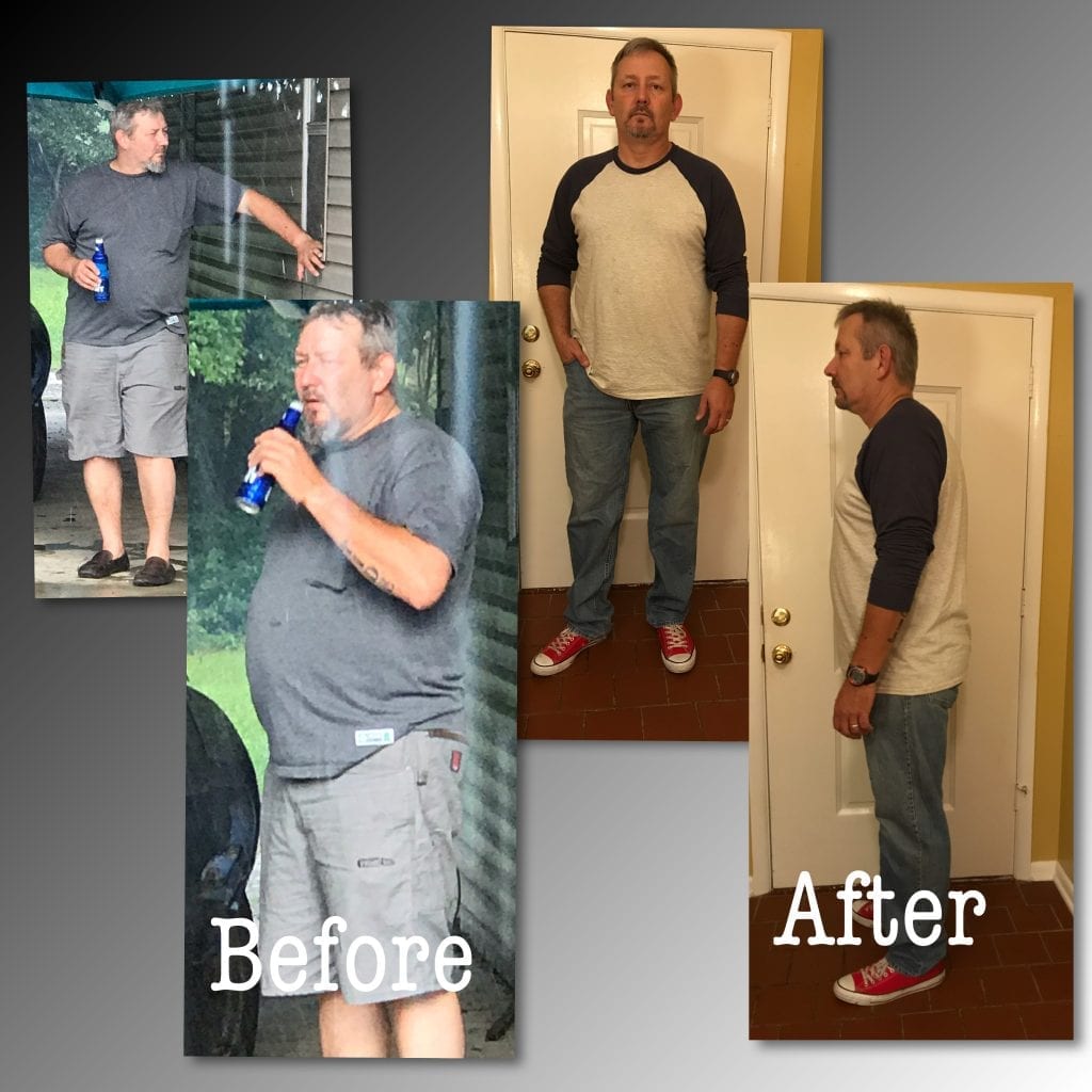 Doug's Transformation