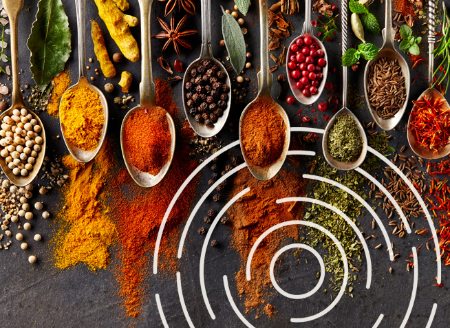 Cronometer Spices
